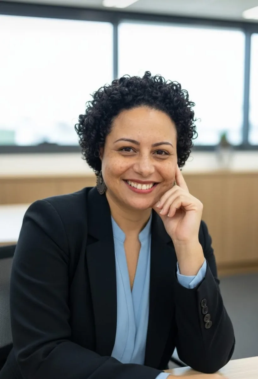 Vivian Ramos, corretora de planos de saúde